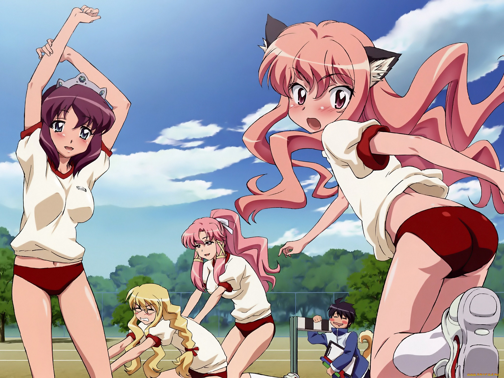 , zero, no, tsukaima, 